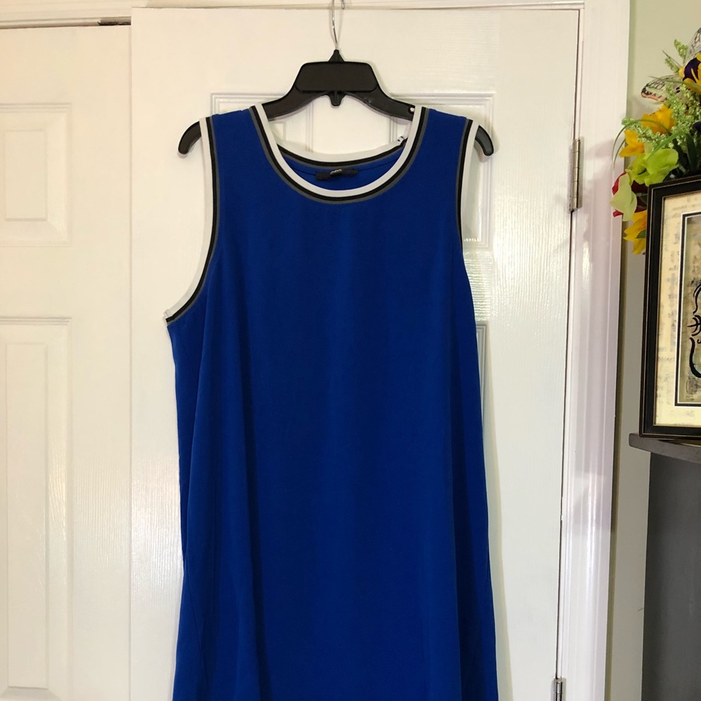 Summer Blue Dress